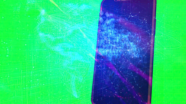 istock smartphone background in green screen world map overlay 1846805630