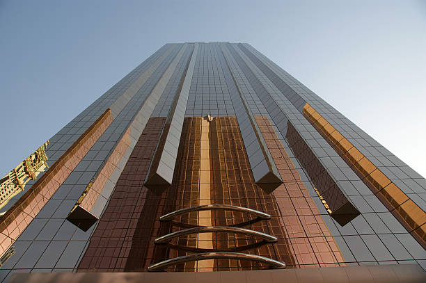 istock Modern skyscrapers, Sheikh zayed road, Dubai, UAE 184680579