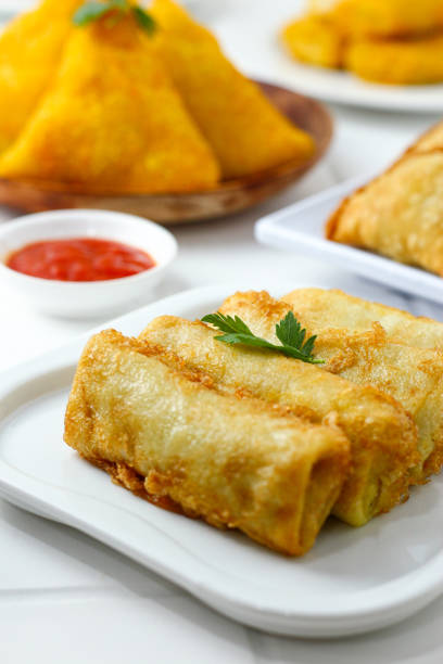 istock Sosis solo with chicken filling. 1846812135