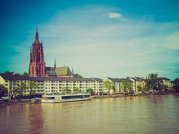 istock Retro look Frankfurt am Main, Germany 184682610