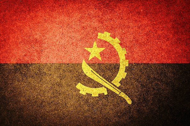 istock grunge Flag of angola 184682991