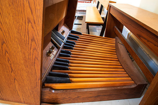 pedal organ