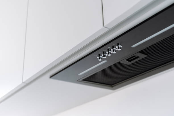 istock New range hood install inside of white cupboard on kitchen 1846835459