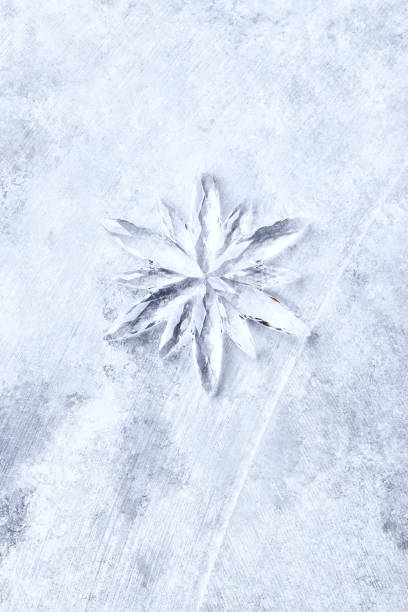 Christmas ornament on a rustic stone background. Soft focus. Copy space.