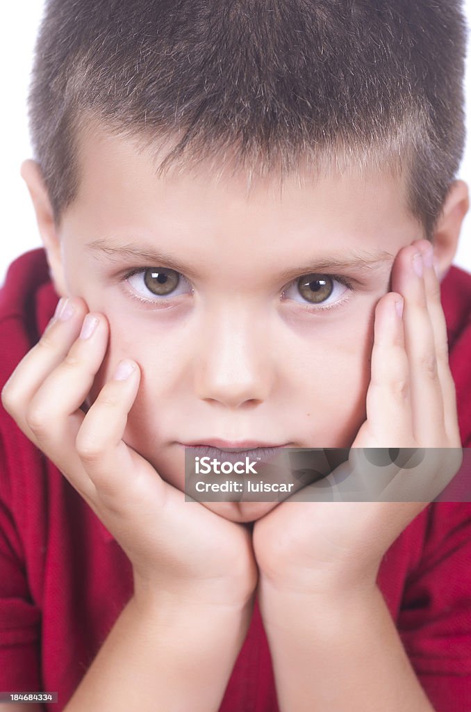 Ragazzo in posa - Foto stock royalty-free di 6-7 anni