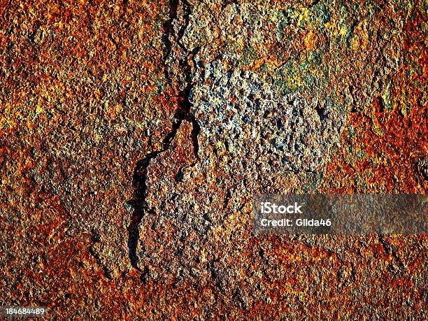 Rusty Grunge Texture Stock Photo - Download Image Now - Abstract, Backgrounds, Brown