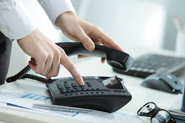 istock Business Telephone 184684554