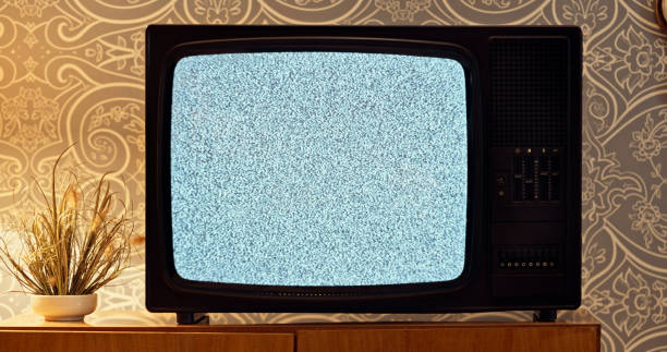 istock Close-up of television set 1846848053