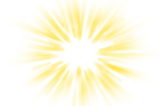 abstract simple yellow sun rays, gold colored sun burst pattern texture background, retro styled concept
