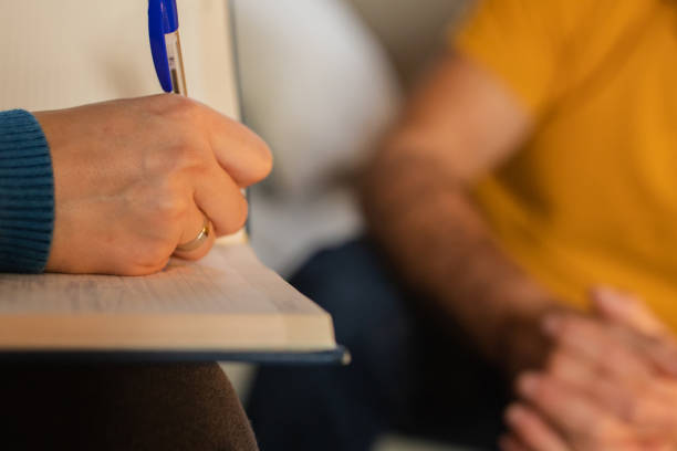 istock A man's psychotherapy session with a psychiatrist 1846863036