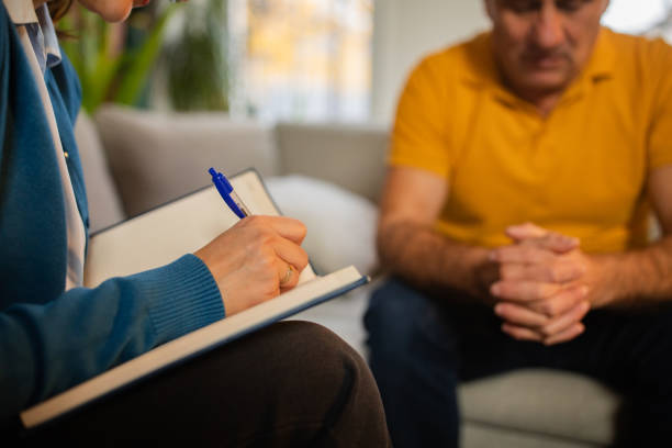 istock A man's psychotherapy session with a psychiatrist 1846863038