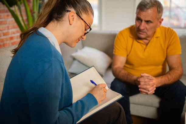 istock A man's psychotherapy session with a psychiatrist 1846863049