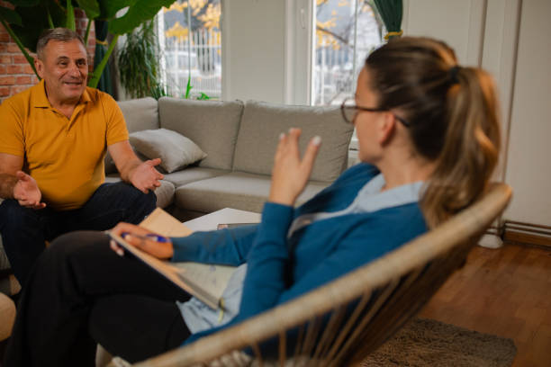 istock A man's psychotherapy session with a psychiatrist 1846866570