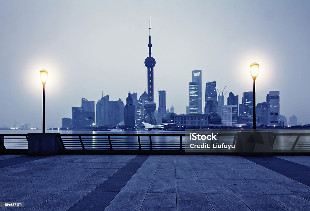 shanghai - Foto de stock de Agua libre de derechos