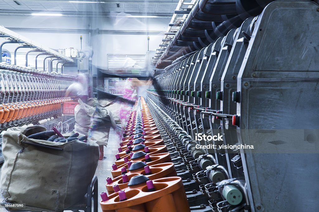 Usine textile mill - Photo de Atelier d'artisan libre de droits