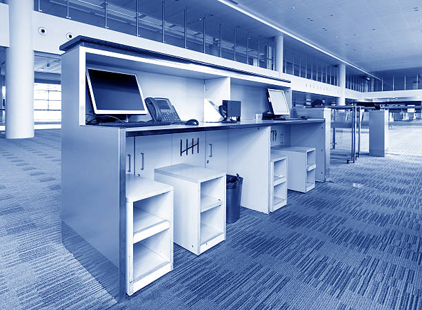 istock The service of airport terminals 184687643