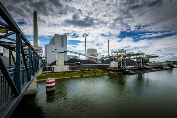 coal fired power plant
