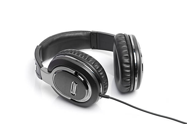 istock headphones  isolated on white background 184688296