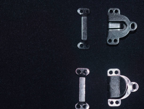 metal sew on hooks for trousers.