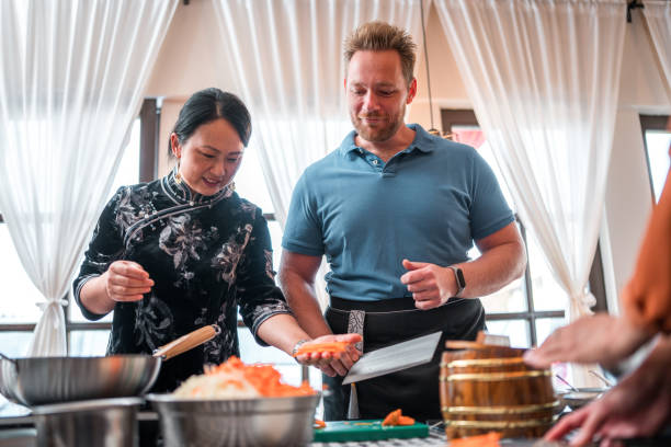 istock Culinary Kaleidoscope Diversity In Chinese Stir-Fry Mastery 1846894802
