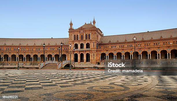 Plaza W Hiszpanii - zdjęcia stockowe i więcej obrazów Andaluzja - Andaluzja, Architektura, Bez ludzi