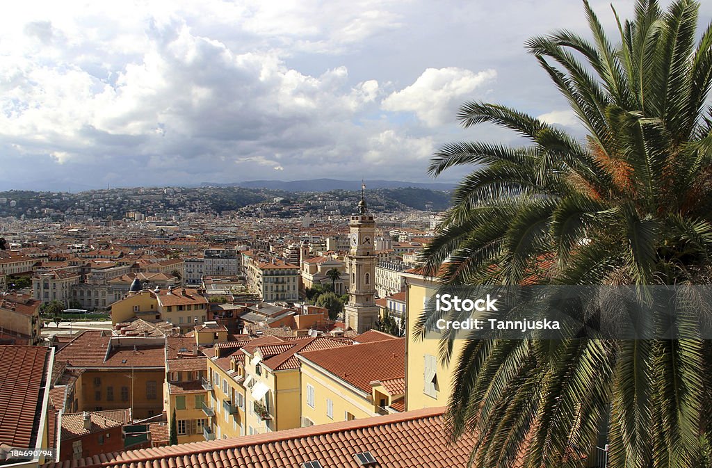 Magnifique vue de Nice, en France, en Provence - Photo de Alpes européennes libre de droits