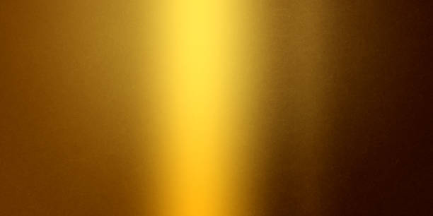 istock Seamless gold metal texture. Golden gradient background, textured metallic template 1846908161