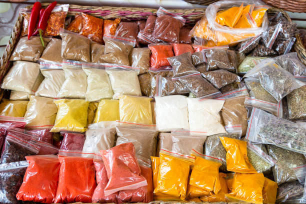 istock various bags with traditional Georgian spices 1846909811