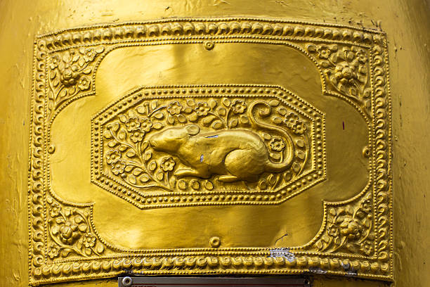 The 12 Thai zodiac at Bell (rat)