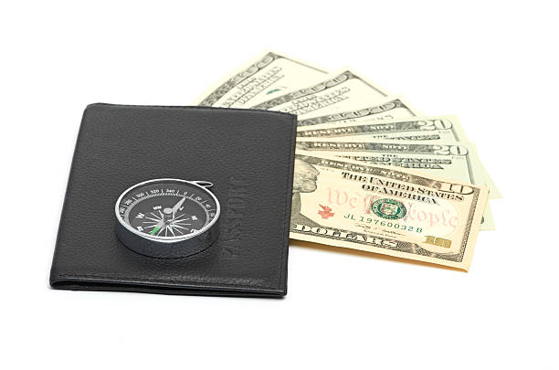 istock Passport and ticket isolated on white 184691944