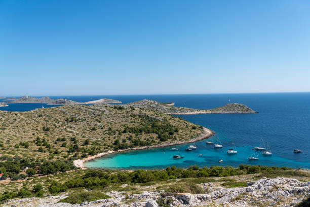 istock Impressive view on Kornati islands, Croatia 1846925218