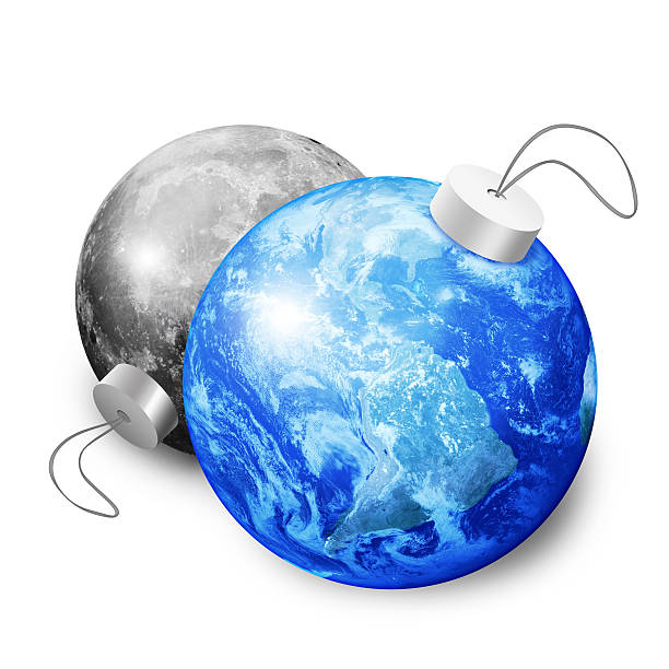 istock earth and moon christmas balls 184694005