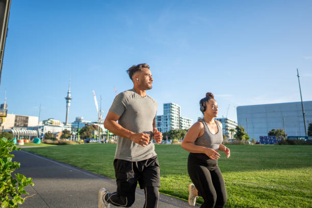 istock Running in Auckland City 1846943244