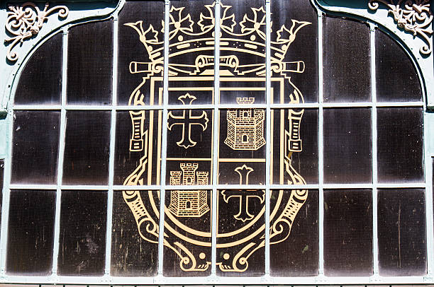 istock Palencia coat of arms 184695127