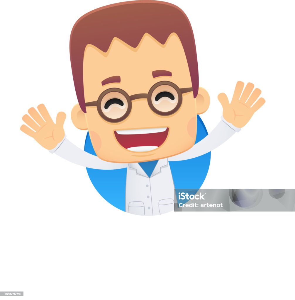 scientist. in various poses scientist. in various poses for use in advertising, presentations, brochures, blogs, documents and forms, etc. Achievement stock vector