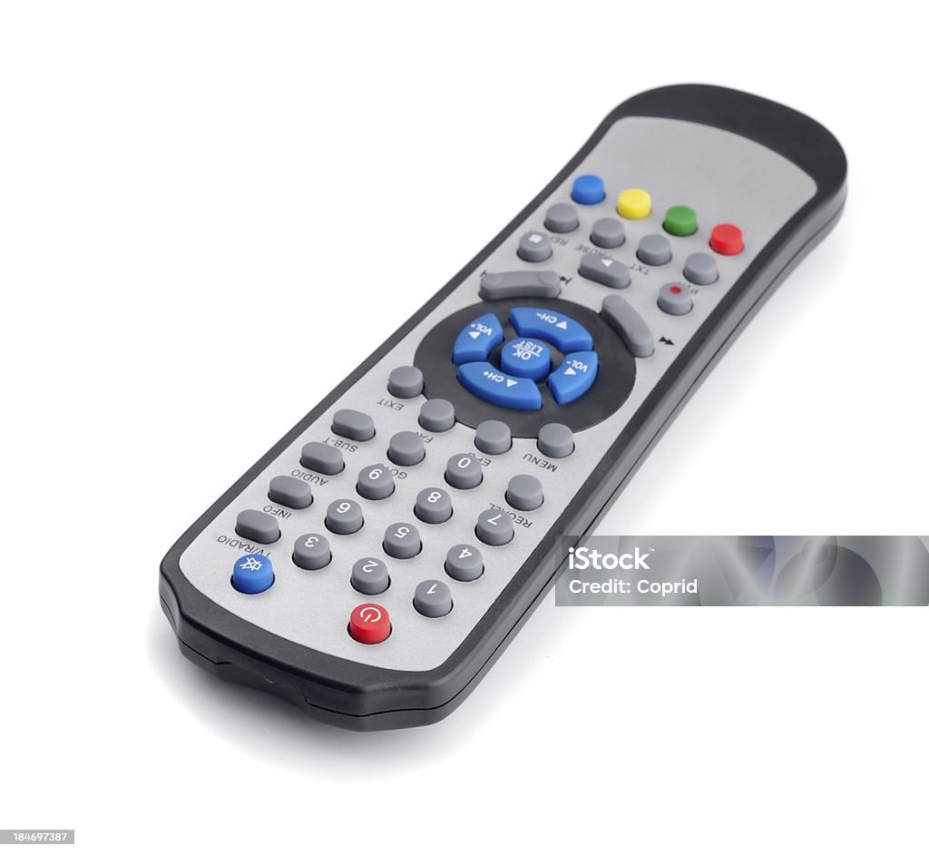 Controle remoto - Foto de stock de Televisor royalty-free