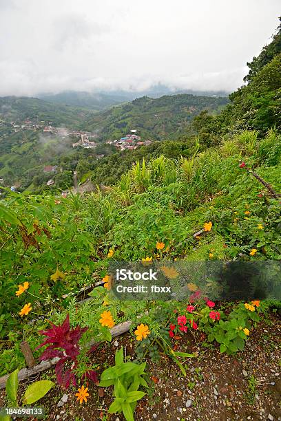 Fantástica Verde Hills - Fotografias de stock e mais imagens de Aldeia - Aldeia, Ao Ar Livre, Cadeia de Montanhas