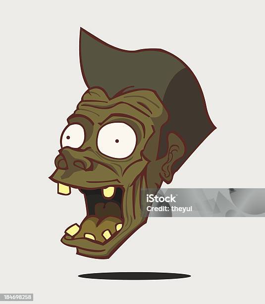 Monstre Zombie Halloween Vecteurs libres de droits et plus d'images vectorielles de Adulte - Adulte, Fond, Halloween