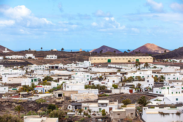 istock Village Uga on Canary Island Lanzarote, Spain 184698293