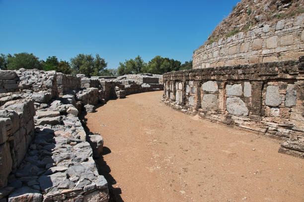 istock Taxila, Dharmarajika stupa and monastery, Pakistan 1846990331