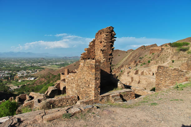 istock Takht-i-Bahi buddhist monastery in Mardan, Pakistan 1846990990