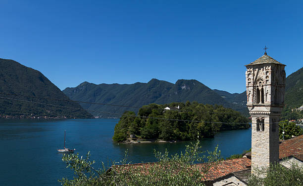 Lake Como, Italy stock photo