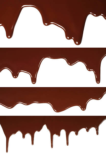 istock An image set of melting chocolate dripping down a surface 184699789