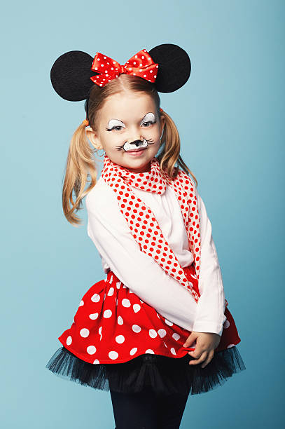 istock little girl with mouse mask 184699836