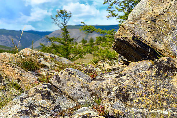 istock Rocks in Baikal mountains 184699942