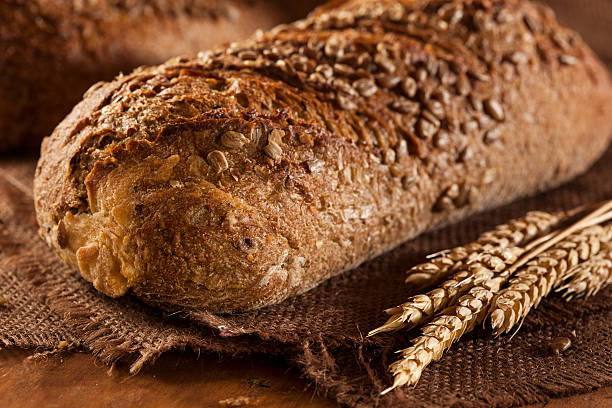 istock Fresh Homemade Whole Wheat Bread 184700699