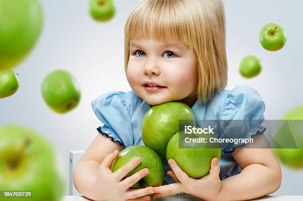 Healthy Food Stock Photo - Download Image Now - Apple - Fruit, Beautiful People, Beauty
