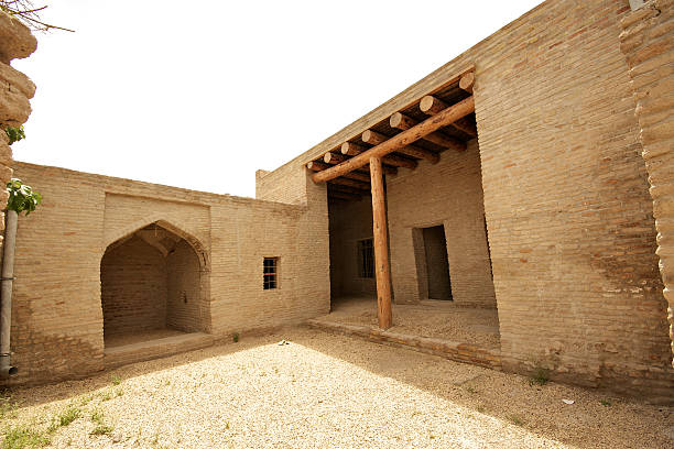 istock Dust filled sky over Arbil Citadel, Kurdistan, Iraq 184701671