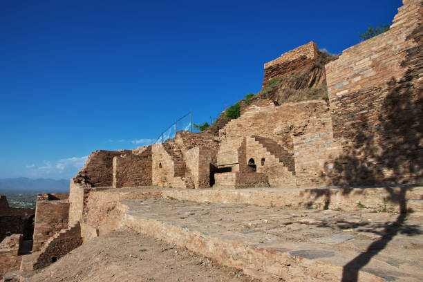 istock Takht-i-Bahi buddhist monastery in Mardan, Pakistan 1847024890