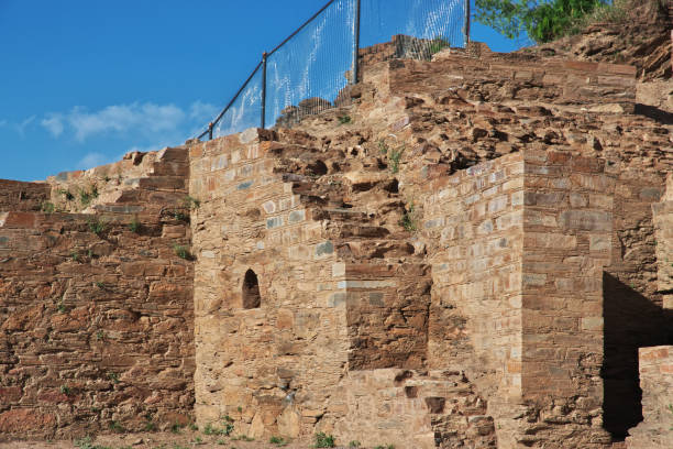istock Takht-i-Bahi buddhist monastery in Mardan, Pakistan 1847024912